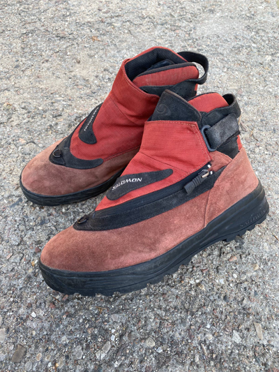 Pre-owned Outdoor Life X Salomon Vintage Salomon Adventure 7 Hiking Boots  In Multicolor | ModeSens