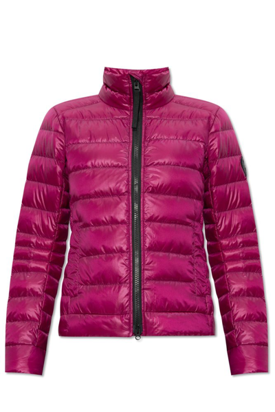 Shop Canada Goose Lundell Zip In Pink