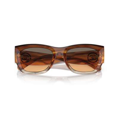 Chanel 5507 Sunglasses (Brown/Brown - Rectangle - Women)