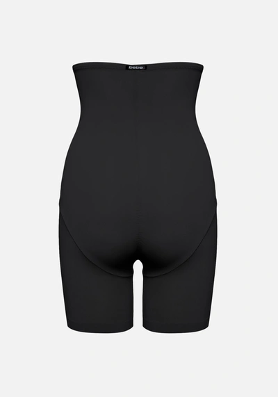 Bebe High Waist Short Shapewear In Black