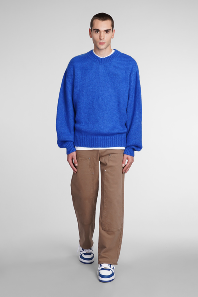 Represent Split Pants Beige In Beige