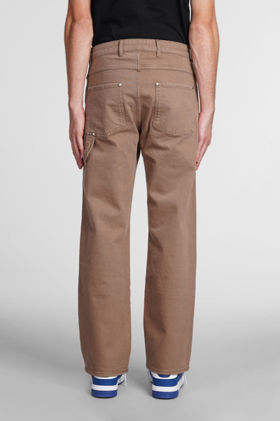 Represent Split Pants Beige In Beige