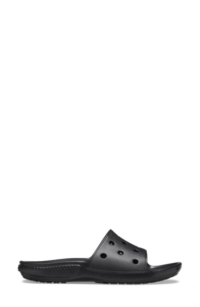 Shop Crocs ™ Classic Slide Sandal In Black