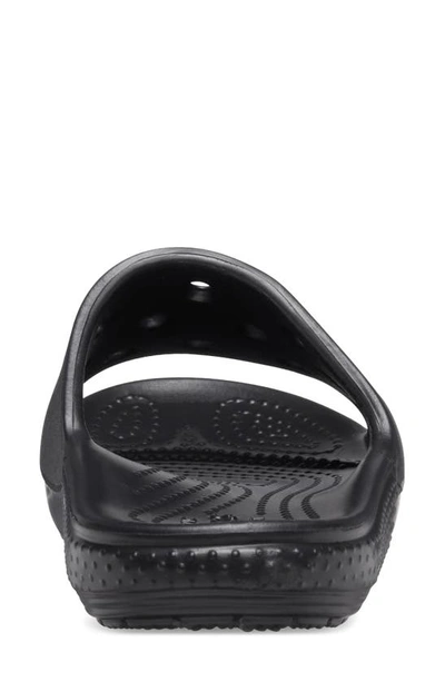 Shop Crocs ™ Classic Slide Sandal In Black