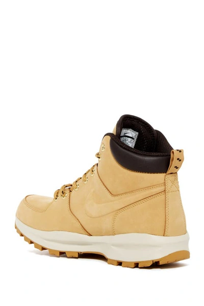 Shop Nike Manoa Boot In 700 Haystk/haystk