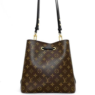 Louis Vuitton Pre-owned Women's Leather Tote Bag - Black - One Size