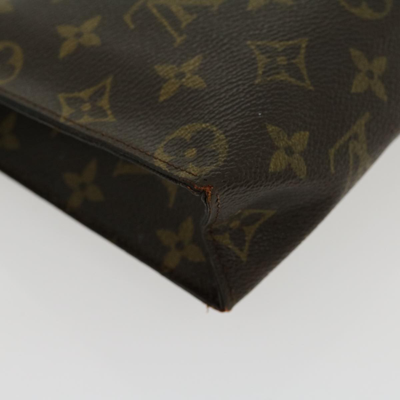 Louis Vuitton Pre-Owned Women's Fabric Bag Accessory - Brown - One Size