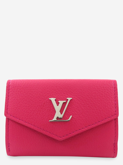Zoé leather wallet Louis Vuitton Pink in Leather - 35742466