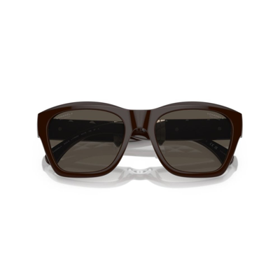 Shop CHANEL Square Sunglasses (Ref: 6055B C622/S8) by
