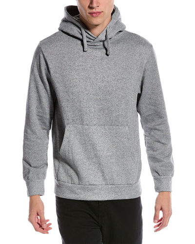 Shop Slate & Stone Fleece Pullover Hoodie In Grey