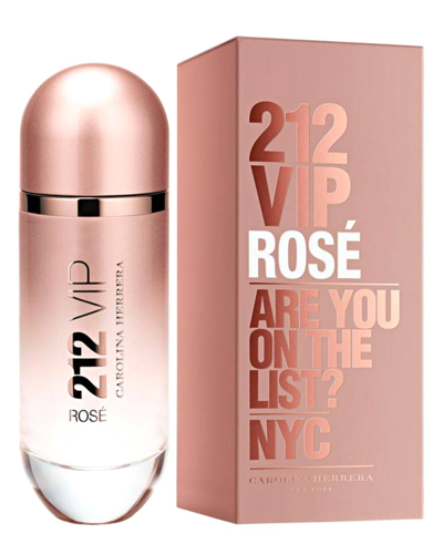 Shop Carolina Herrera 4.2oz 212 Vip Rose Eau De Parfum Spray