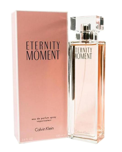 Shop Calvin Klein Women's 3.4oz Eternity Moment Eau De Parfum