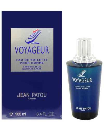 Shop Jean Patou Men's Voyageur 3.4oz Edt Spray