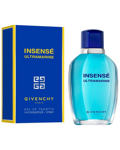 Shop Givenchy Men's 3.4oz Insense Ultramarine Eau De Toilette