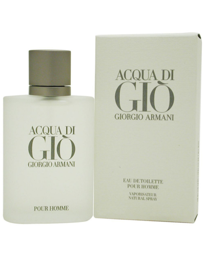 Shop Giorgio Armani Men's 1oz Acqua Di Gio Eau De Toilette