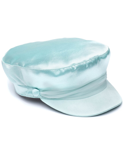 Shop Eugenia Kim Marina Hat In Blue