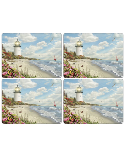 Shop Pimpernel Rays Of Hope Set Of 4 Placemats In Multi