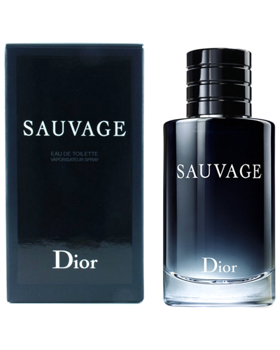 Shop Dior Sauvage Men's 3.4oz Eau De Toilette Spray