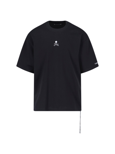 Shop Mastermind Japan Logo T-shirt In Black  