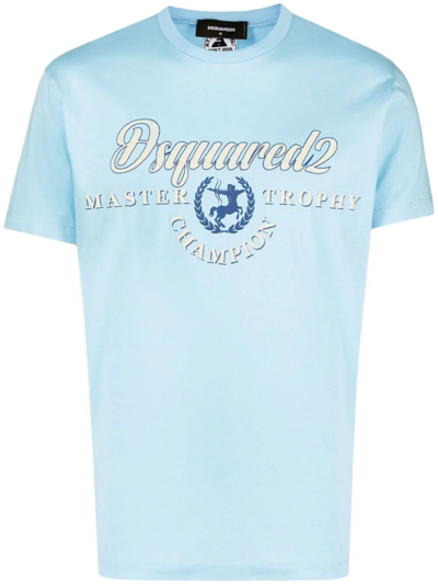 Shop Dsquared2 `cool Fit` T-shirt In Blue