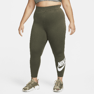 Nike Women's Sportswear Classics High-waisted Graphic Leggings