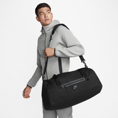 Shop Nike Unisex Elemental Premium Duffel Bag (45l) In Black