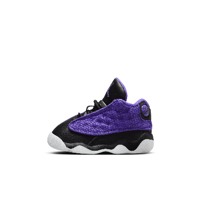 Shop Jordan 13 Retro Baby/toddler Shoes In Purple