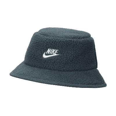 Shop Nike Unisex Apex Reversible Bucket Hat In Green