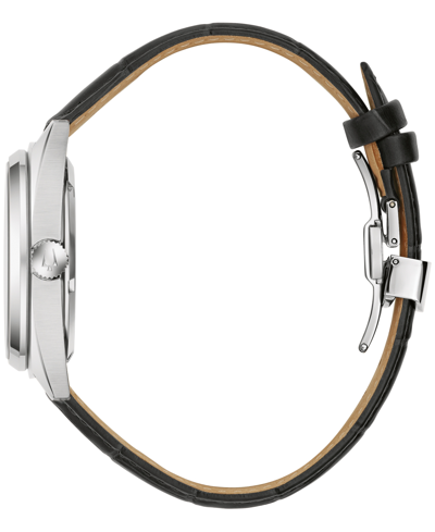 Bulova Men Surveyor Watch In Silver-tone