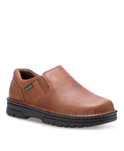 Shop Eastland Shoe Men's Newport Slip On Shoes In Oak