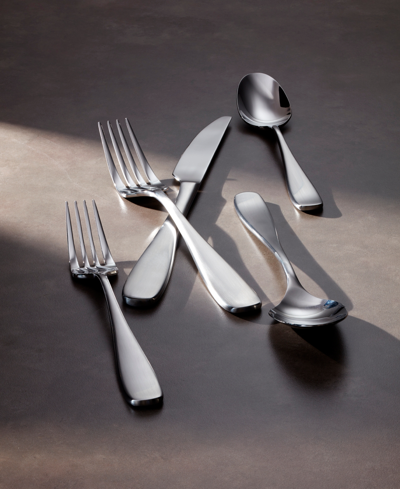 Oneida Peyton 42 Piece Everyday Flatware Set In Metallic And No Color