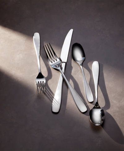 Shop Oneida Peyton 42 Piece Everyday Flatware Set In Metallic And No Color