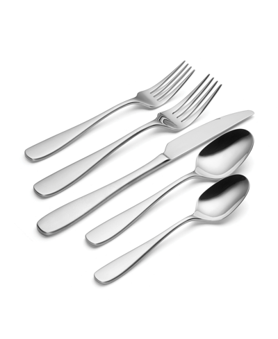 Shop Oneida Peyton 42 Piece Everyday Flatware Set In Metallic And No Color