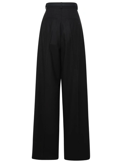 Shop Sportmax Pantalone Kiens In Black