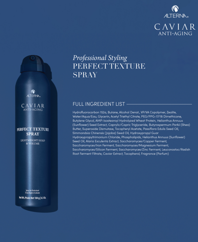 Alterna Caviar Styling Working Hairspray, 7.4 Oz. In No Color