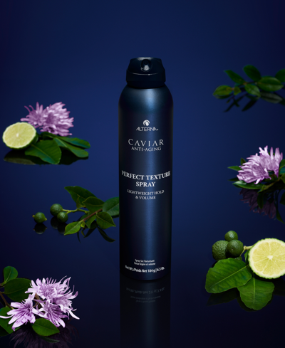 Shop Alterna Caviar Perfect Texture Spray, 6.5 Oz. In No Color