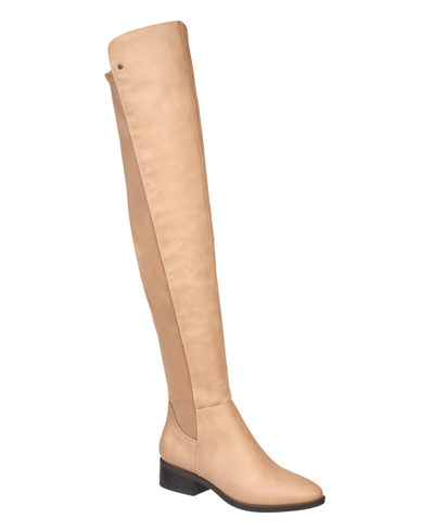 Shop French Connection Women's Perfect Tall Boots In Taupe