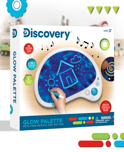 Shop Discovery Led Glow Drawing Palette In White