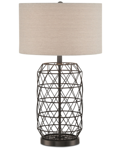 Shop Lite Source Cassiopeia Table Lamp In Black