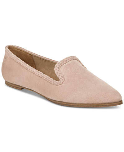 Shop Zodiac Women's Hill Braided Slip-on Loafers In Nougat Pink