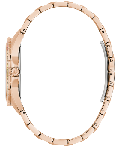Bulova Crystal Phantom Watch, 40mm In Rose Gold-tone