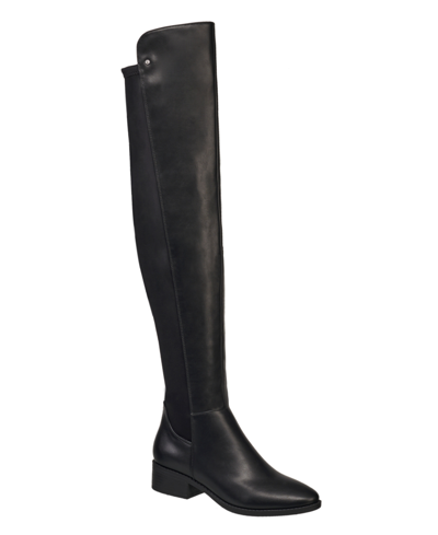 Shop French Connection Women's Perfect Tall Boots In Black