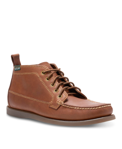 Shop Eastland Shoe Men's Seneca Ankle Comfort Boots In Oak