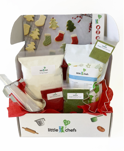 Little Gf Chefs Christmas Cookies Gluten Free Baking Kit In No Color