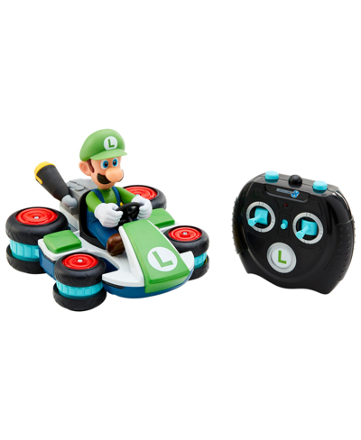 Super Mario Nintendo Mini Rc Luigi Racer In Multicolor