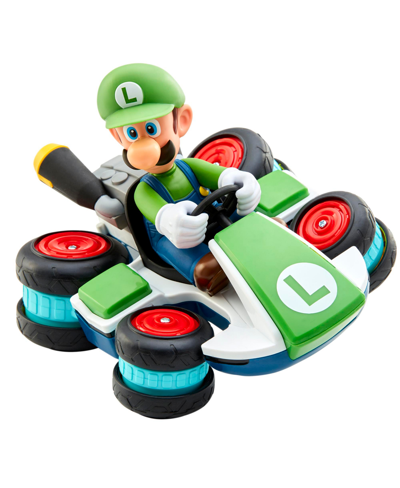 Super Mario Nintendo Mini Rc Luigi Racer In Multicolor