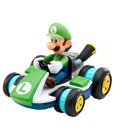 Super Mario Nintendo Mini Rc Luigi Racer In Multicolor