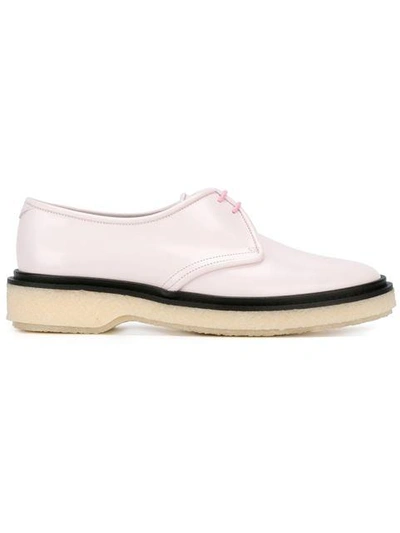 Shop Adieu Paris 'type 1' Derby Shoes - Pink