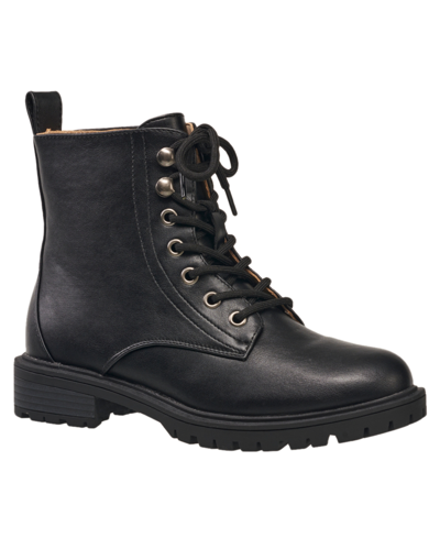 Shop French Connection Women's Stewart Boots In Black