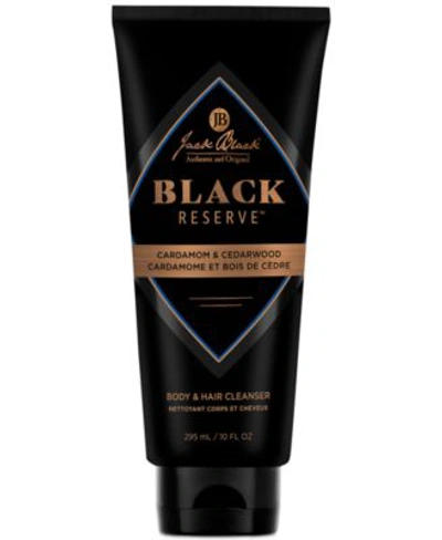 Shop Jack Black Black Reserve Body Hair Cleanser In No Color